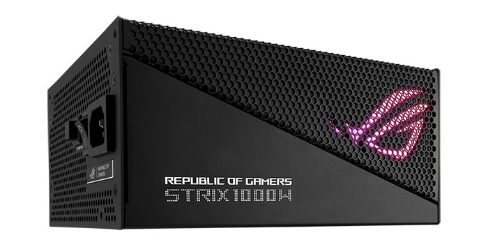 TNC Store Nguồn Asus ROG STRIX 1000G AURA